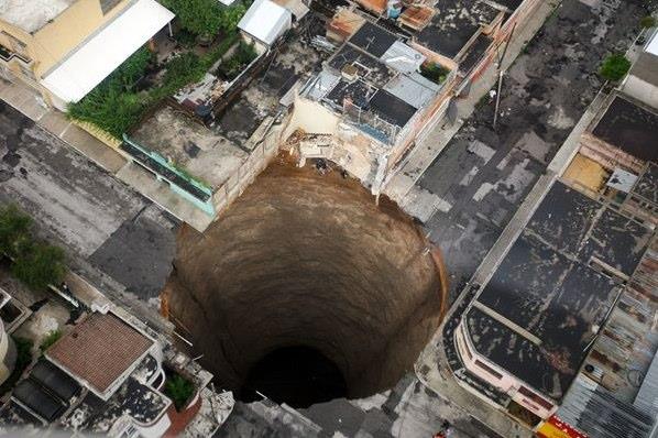 sinkhole