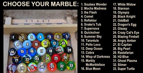 marbles