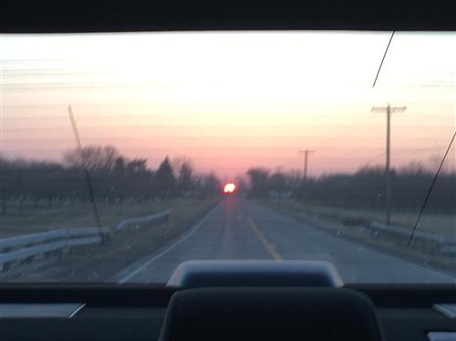 Equinox Sunrise
