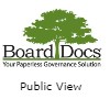 BoardDocs Portal - Public