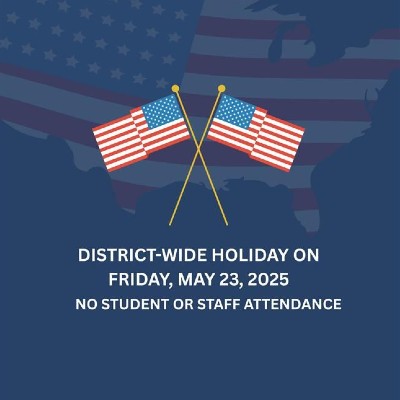  Flags with holiday text for  May 23rd