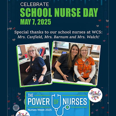  Picture of three school nurses