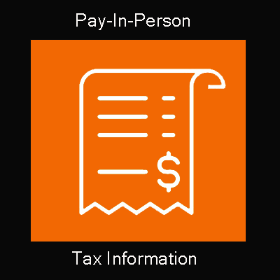 Pay in Person Information