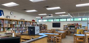 Photo of the WES Library